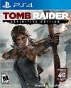 Tomb Raider: Definitive Edition Box Art Front
